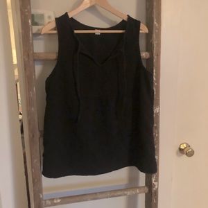 Black Tank Top